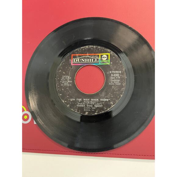 3 Three Dog Night The Show Must Go On #A Classic Rock Jukebox 45 7" Vinyl - Picture 4 of 6